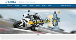 Desktop Screenshot of centacarburetor.com